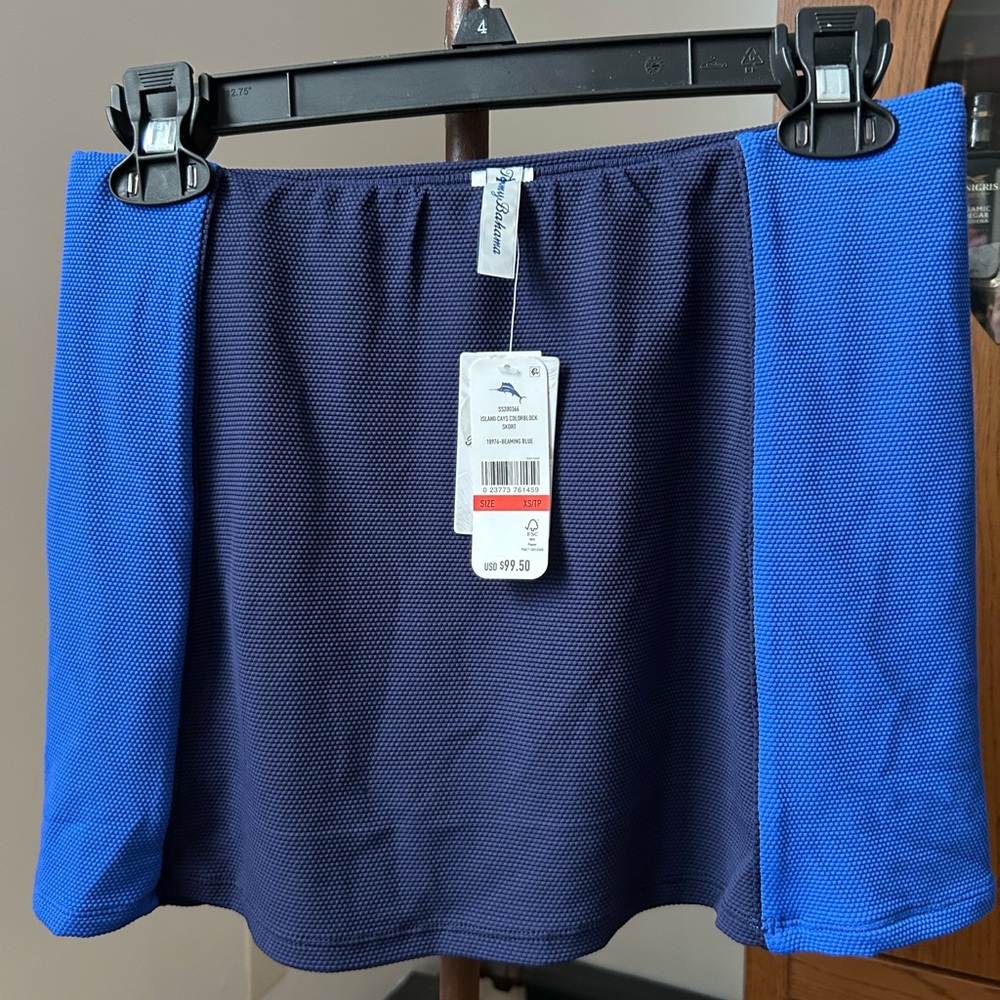 Tommy bahama colorblock skort size xs